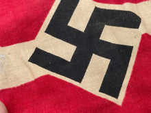 Charger l'image dans la galerie, Original WW2 German Hitler Youth Pennant - Double Sided in Great Condition - The Militaria Shop
