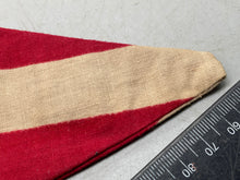 Charger l'image dans la galerie, Original WW2 German Hitler Youth Pennant - Double Sided in Great Condition - The Militaria Shop