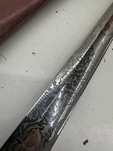 Charger l'image dans la galerie, Original WW2 British Army Royal Artillery Officers Sword - George VI