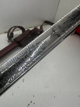 Charger l'image dans la galerie, Original WW2 British Army Royal Artillery Officers Sword - George VI