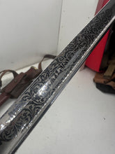 Charger l'image dans la galerie, Original WW2 British Army Royal Artillery Officers Sword - George VI