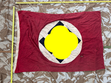 Load image into Gallery viewer, Original WW2 German Flag - Size 85cm x 112cm - The Militaria Shop