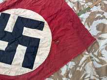 Load image into Gallery viewer, Original WW2 German Flag - Size 85cm x 112cm - The Militaria Shop