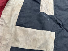 Load image into Gallery viewer, Original WW2 German Flag - Size 85cm x 112cm - The Militaria Shop