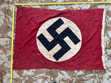 Load image into Gallery viewer, Original WW2 German Flag - Size 85cm x 112cm - The Militaria Shop