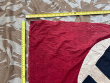 Load image into Gallery viewer, Original WW2 German Flag - Size 85cm x 112cm - The Militaria Shop