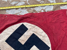 Load image into Gallery viewer, Original WW2 German Flag - Size 85cm x 112cm - The Militaria Shop