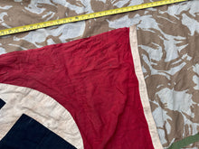 Load image into Gallery viewer, Original WW2 German Flag - Size 85cm x 112cm - The Militaria Shop