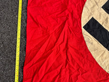 Load image into Gallery viewer, Original WW2 German Army Halftrack / Tank Vehicle Identification Flag Banner - The Militaria Shop