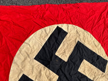 Load image into Gallery viewer, Original WW2 German Army Halftrack / Tank Vehicle Identification Flag Banner - The Militaria Shop