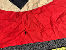 Load image into Gallery viewer, Original WW2 German Army Halftrack / Tank Vehicle Identification Flag Banner - The Militaria Shop