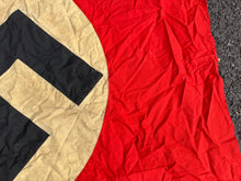 Load image into Gallery viewer, Original WW2 German Army Halftrack / Tank Vehicle Identification Flag Banner - The Militaria Shop