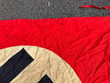 Load image into Gallery viewer, Original WW2 German Army Halftrack / Tank Vehicle Identification Flag Banner - The Militaria Shop