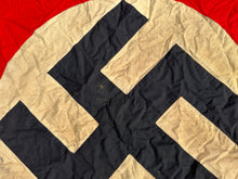 Load image into Gallery viewer, Original WW2 German Army Halftrack / Tank Vehicle Identification Flag Banner - The Militaria Shop