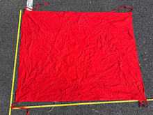 Load image into Gallery viewer, Original WW2 German Army Halftrack / Tank Vehicle Identification Flag Banner - The Militaria Shop