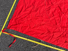 Load image into Gallery viewer, Original WW2 German Army Halftrack / Tank Vehicle Identification Flag Banner - The Militaria Shop