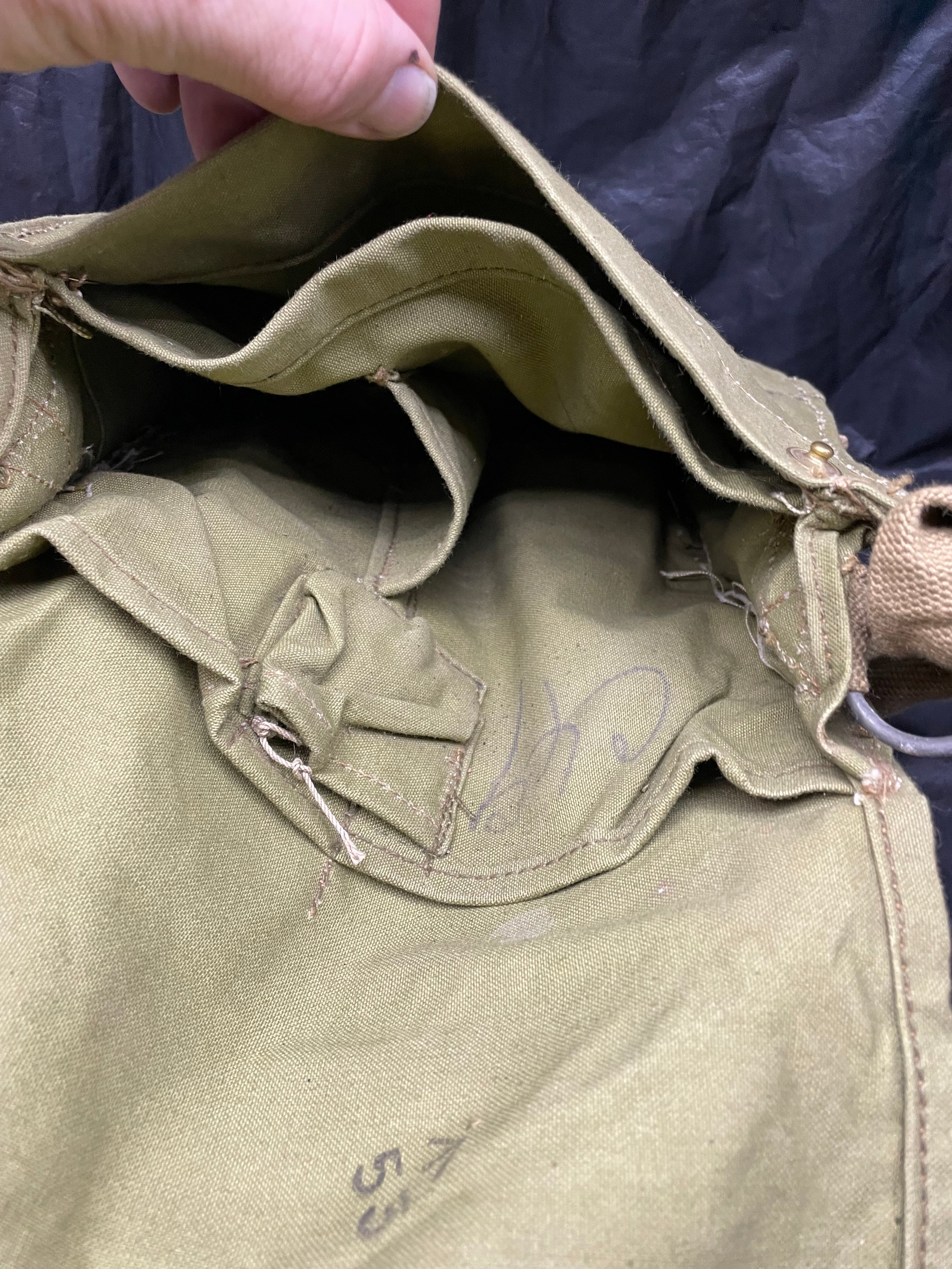 Original WW2 British Army Long-Hose Gas Mask with Bag - The Militaria Shop
