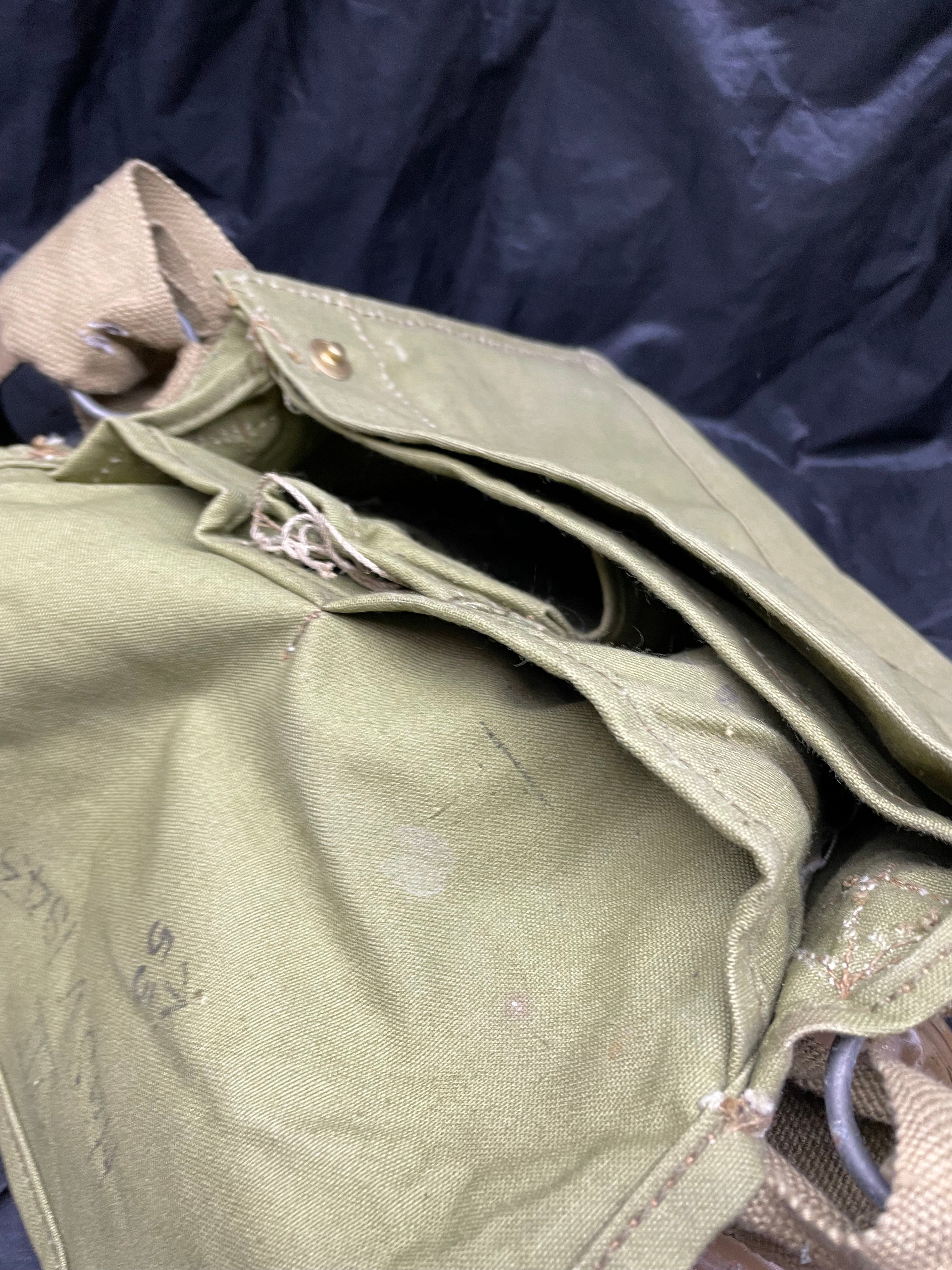 Original WW2 British Army Long-Hose Gas Mask with Bag - The Militaria Shop
