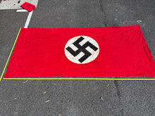 Charger l'image dans la galerie, Original WW2 German Army Building Flag Banner - The Militaria Shop