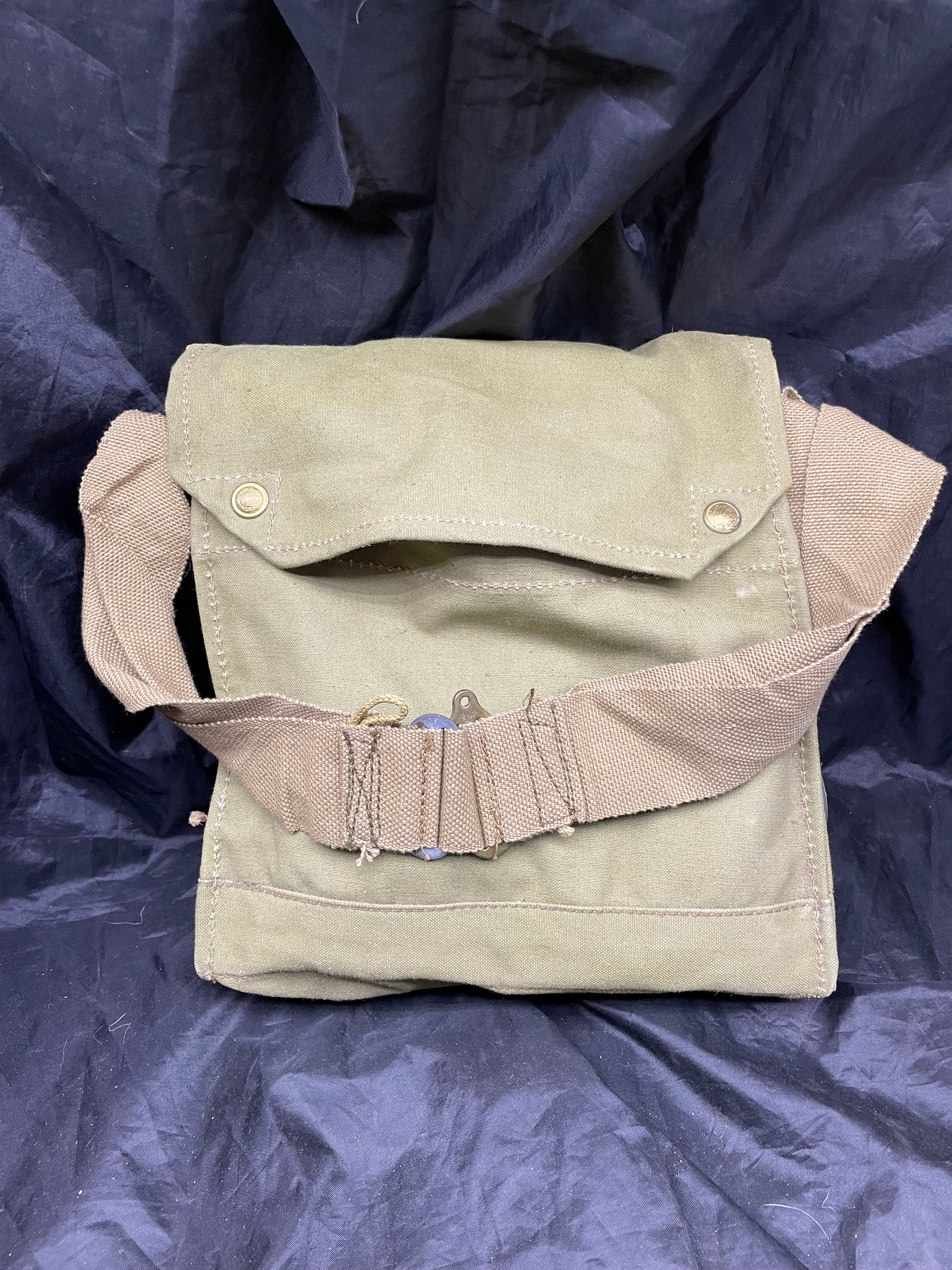 Original WW2 British Army Long-Hose Gas Mask with Bag - The Militaria Shop