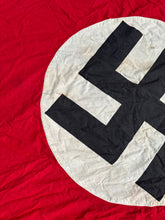 Charger l'image dans la galerie, Original WW2 German Army Building Flag Banner - The Militaria Shop