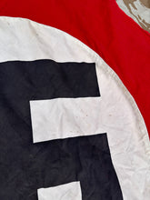 Load image into Gallery viewer, Original WW2 German Flag - Size 110cm x 195cm - The Militaria Shop