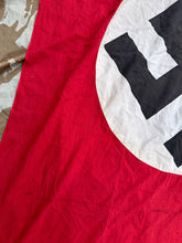 Load image into Gallery viewer, Original WW2 German Flag - Size 110cm x 195cm - The Militaria Shop
