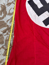 Load image into Gallery viewer, Original WW2 German Flag - Size 110cm x 195cm - The Militaria Shop