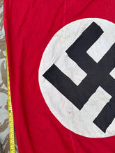 Load image into Gallery viewer, Original WW2 German Flag - Size 110cm x 195cm - The Militaria Shop