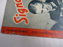 Load image into Gallery viewer, Original WW2 German Signal Magazine - June 1942 - The Militaria Shop