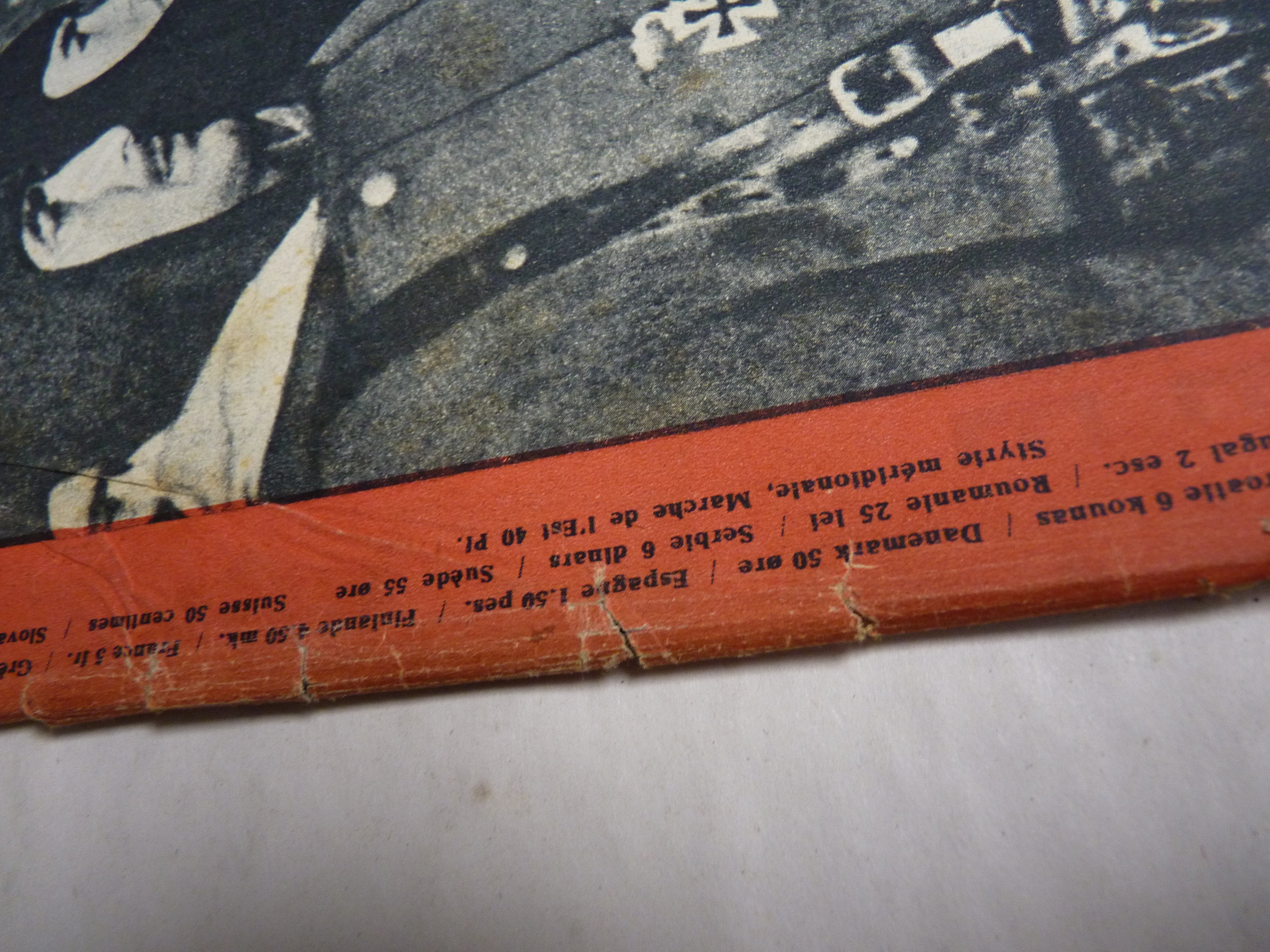 Original WW2 German Signal Magazine - The Militaria Shop