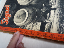 Load image into Gallery viewer, Original WW2 German Signal Magazine - February 1941 - The Militaria Shop