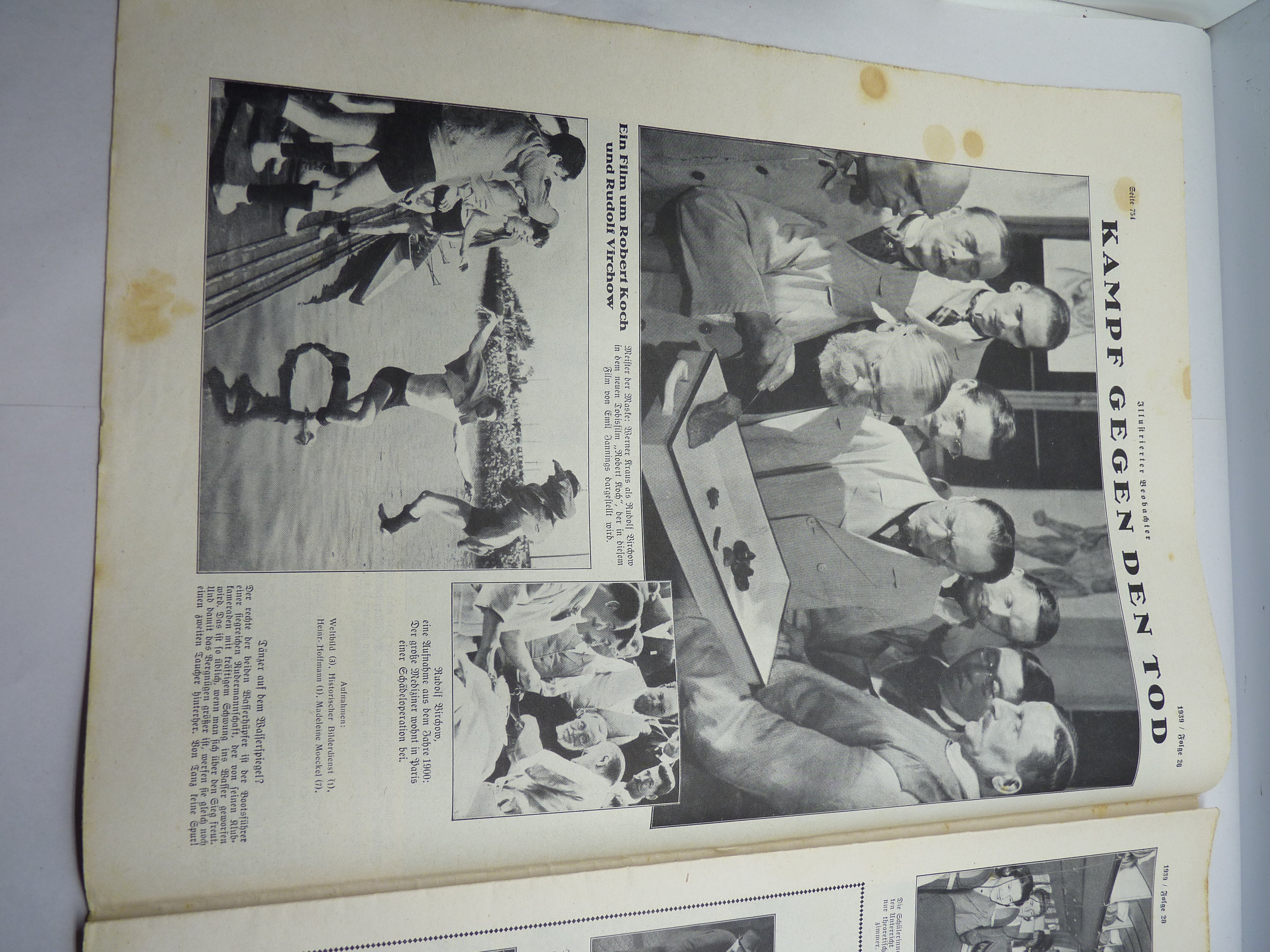 JB Juustrierter Beobachter NSDAP Magazine Original WW2 German - 18th May 1939 - The Militaria Shop