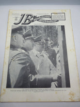 Load image into Gallery viewer, JB Juustrierter Beobachter NSDAP Magazine Original WW2 German - 23rd May 1939 - The Militaria Shop