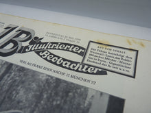 Load image into Gallery viewer, JB Juustrierter Beobachter NSDAP Magazine Original WW2 German - 23rd May 1939 - The Militaria Shop