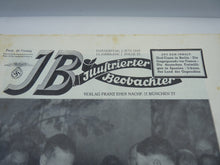Load image into Gallery viewer, JB Juustrierter Beobachter NSDAP Magazine Original WW2 German - 1st July 1939 - The Militaria Shop