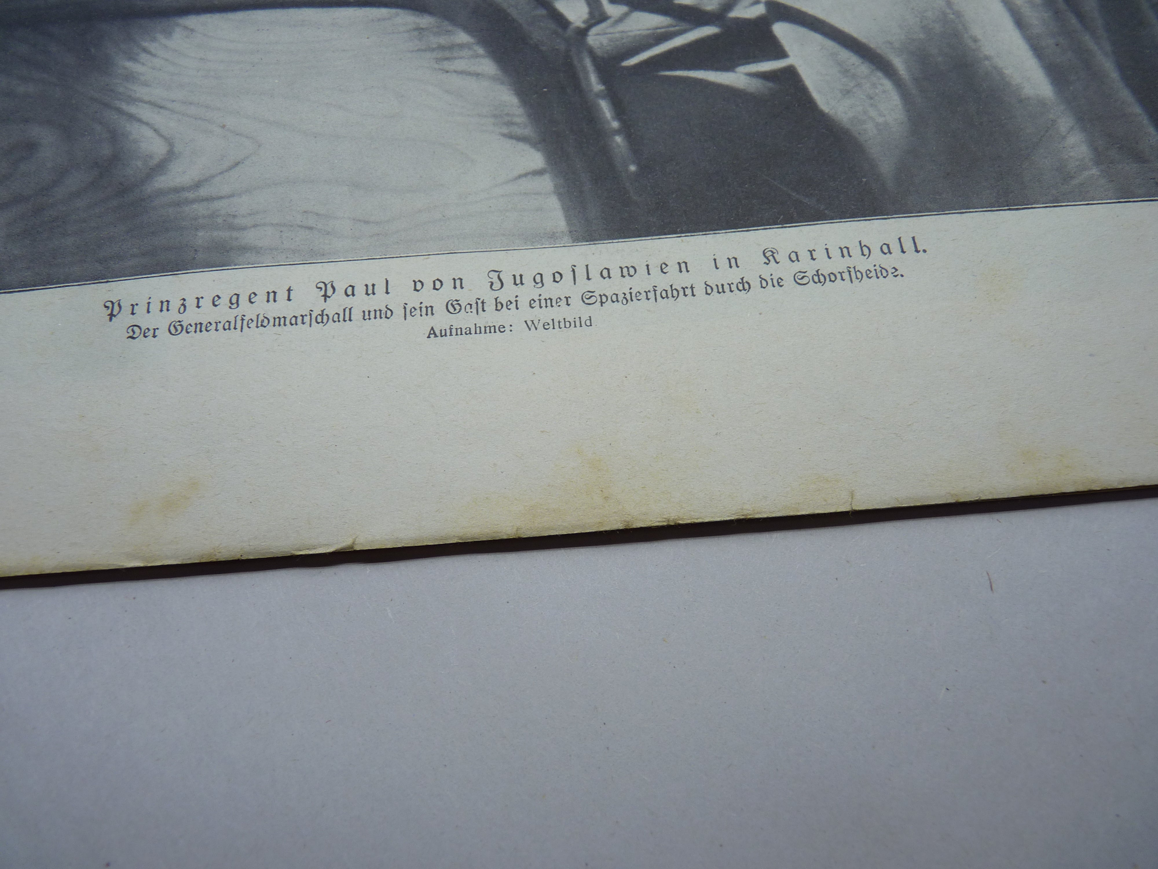 JB Juustrierter Beobachter NSDAP Magazine Original WW2 German - 15th June 1939 - The Militaria Shop