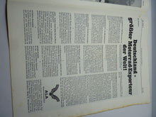 Lade das Bild in den Galerie-Viewer, JB Juustrierter Beobachter NSDAP Magazine Original WW2 German - 29th June 1939 - The Militaria Shop