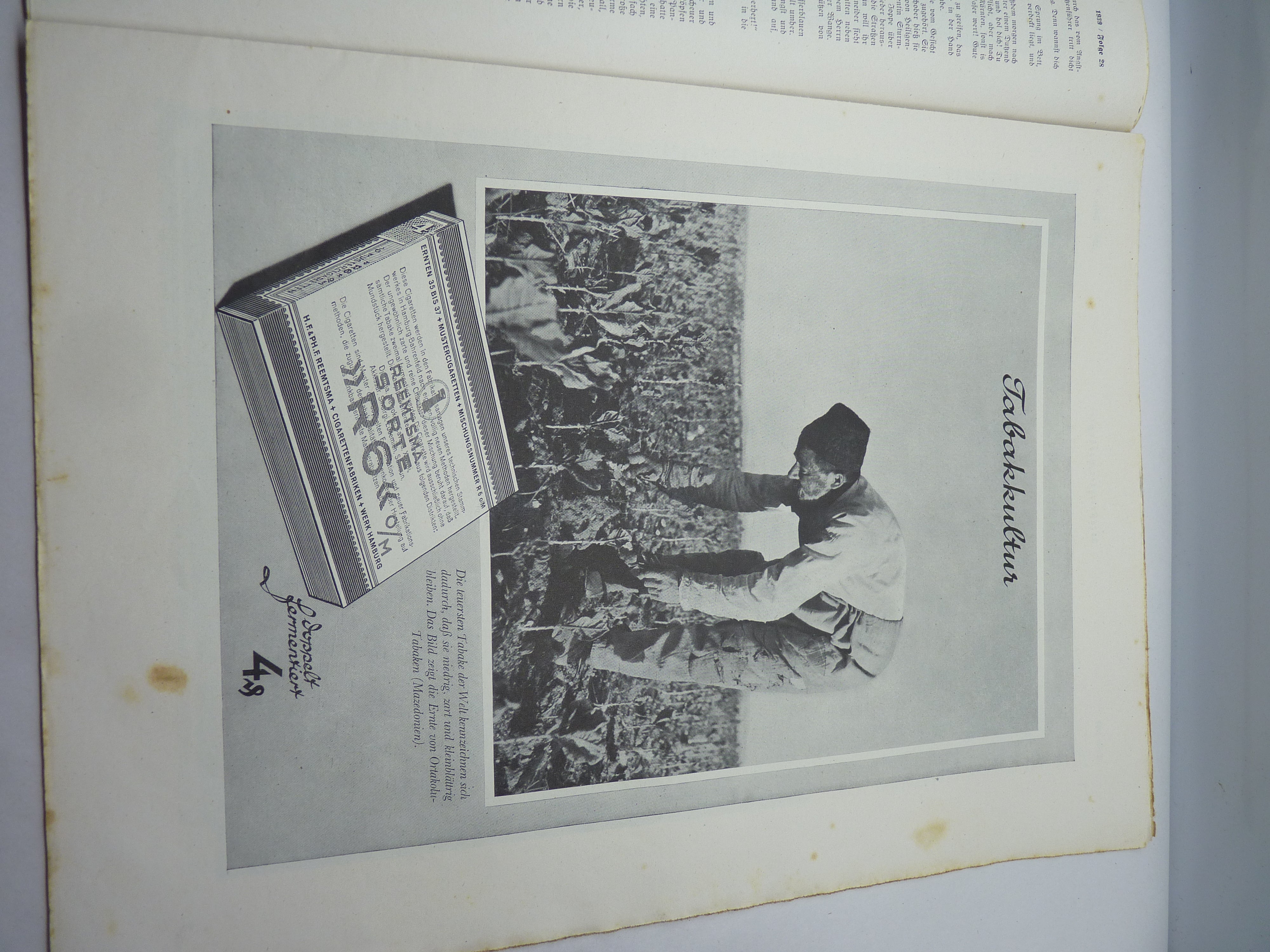 JB Juustrierter Beobachter NSDAP Magazine Original WW2 German - 13th July 1939 - The Militaria Shop
