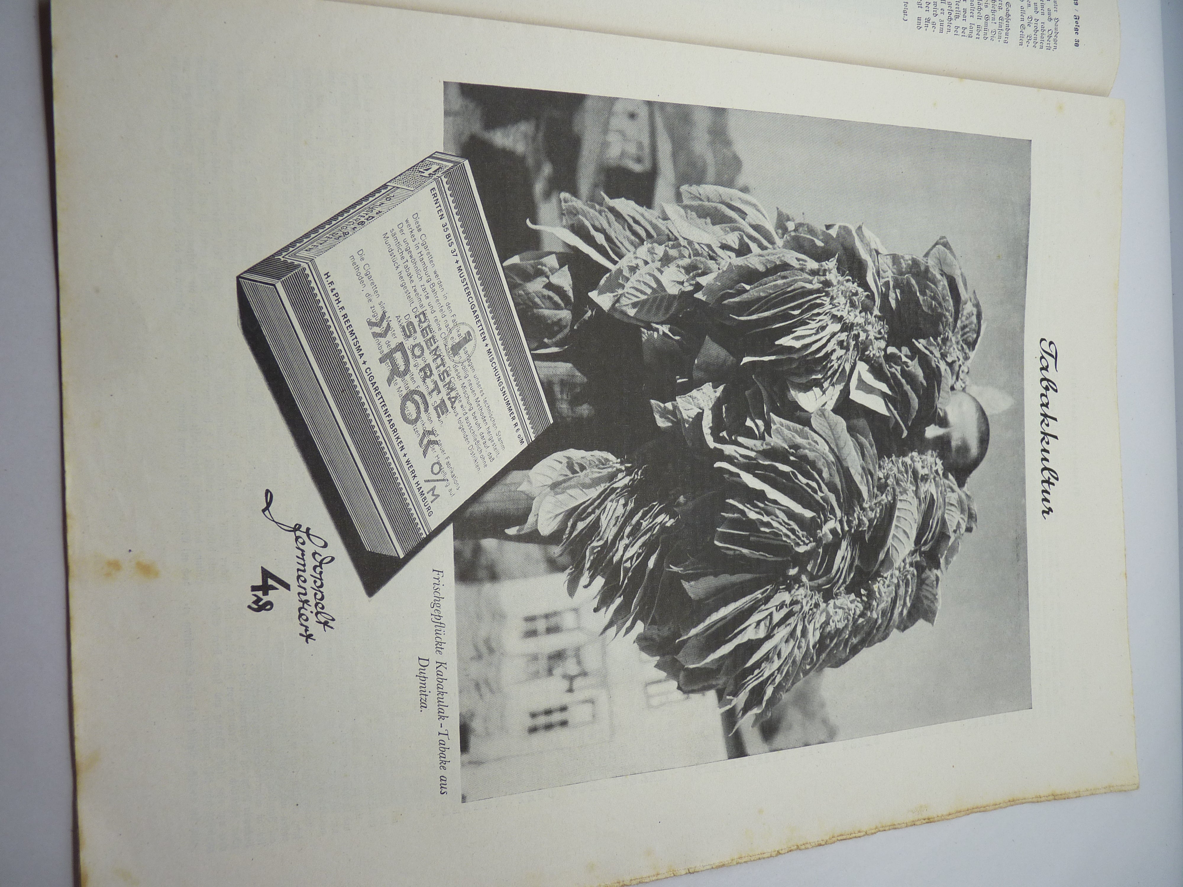 JB Juustrierter Beobachter NSDAP Magazine Original WW2 German - 27th July 1939 - The Militaria Shop