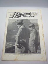 Lade das Bild in den Galerie-Viewer, JB Juustrierter Beobachter NSDAP Magazine Original WW2 German - 24th August 1939 - The Militaria Shop