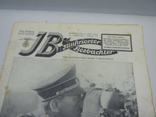 Lade das Bild in den Galerie-Viewer, JB Juustrierter Beobachter NSDAP Magazine Original WW2 German - 14th September 1939 - The Militaria Shop