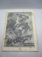 Load image into Gallery viewer, JB Juustrierter Beobachter NSDAP Magazine Original WW2 German - The Militaria Shop