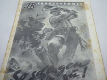 Load image into Gallery viewer, JB Juustrierter Beobachter NSDAP Magazine Original WW2 German - The Militaria Shop