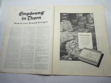 Load image into Gallery viewer, JB Juustrierter Beobachter NSDAP Magazine Original WW2 German - 26th October 1939 - The Militaria Shop