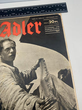 Lade das Bild in den Galerie-Viewer, Der Adler Luftwaffe Magazine Original WW2 German - 1st September 1942 - The Militaria Shop