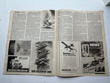 Charger l'image dans la galerie, Der Adler Magazine Original WW2 German - 16th May 1944 - The Militaria Shop