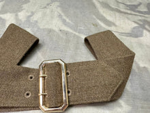 Charger l'image dans la galerie, Genuine British Army No2 FAD Uniform Jacket Belt & Buckkle - 30" Waist - NEW! - The Militaria Shop