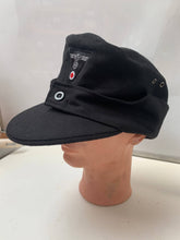 Charger l'image dans la galerie, Great quality reproduction WW2 German army wehrmacht panzer M43 cap - The Militaria Shop