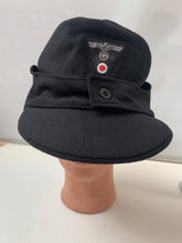 Charger l'image dans la galerie, Great quality reproduction WW2 German army wehrmacht panzer M43 cap - The Militaria Shop
